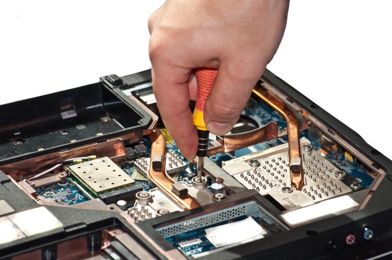 remote laptop computer repair